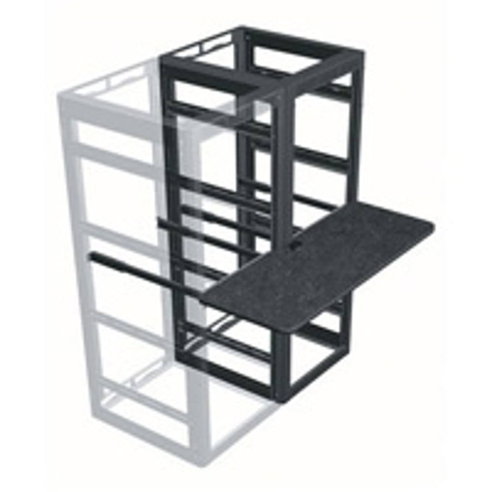 Middle Atlantic WS2-M31-24 2 Bay Mrk Writing Shelf, 24"Deep