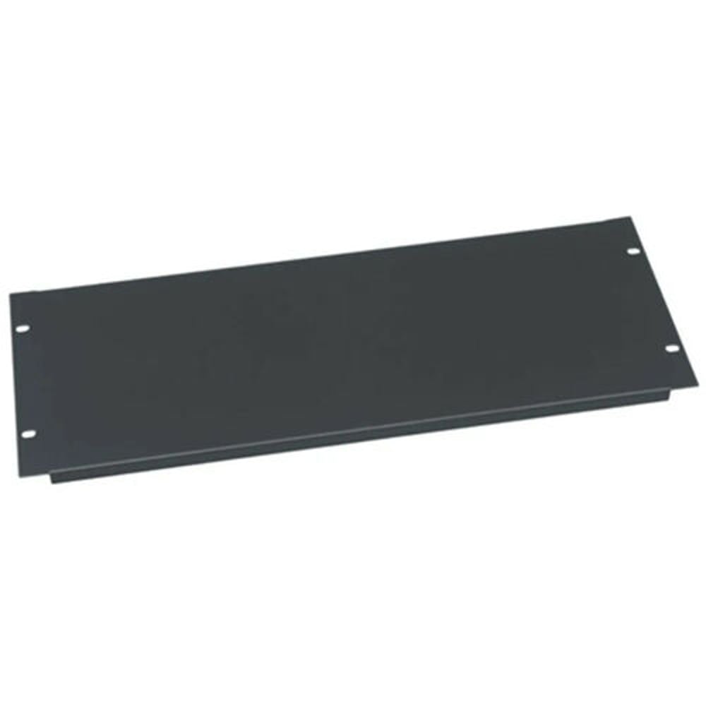 Middle Atlantic WSB4 4P Flanged Wrinkle Blank