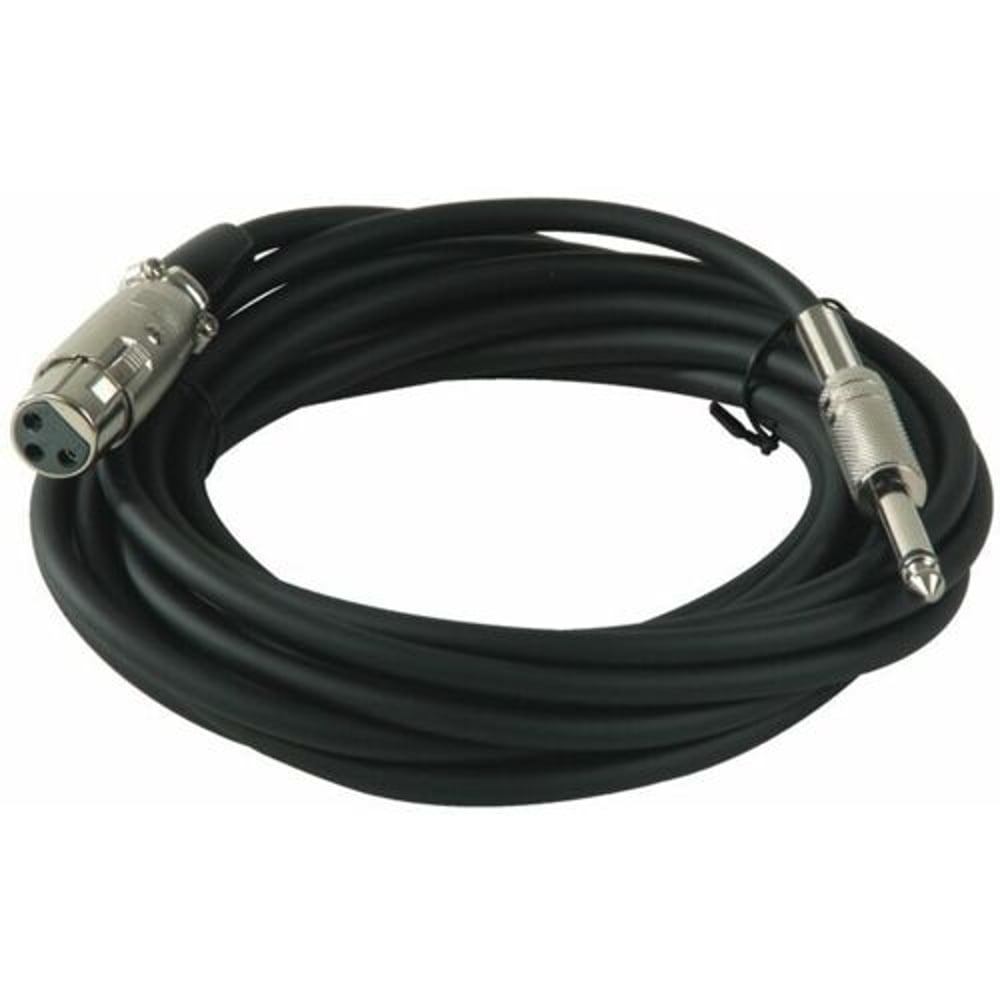 ADJ XL4-12 .25 Trs To Xlr 12Ft