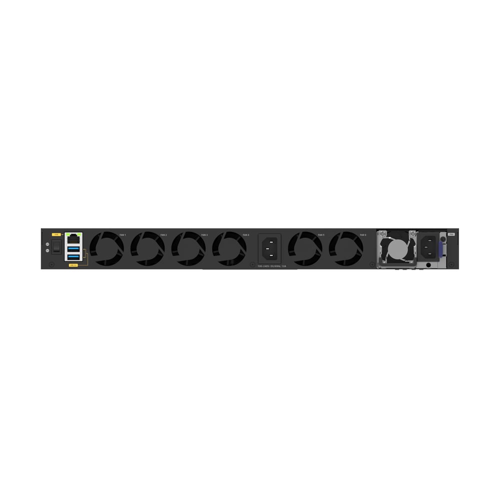 NETGEAR XSM4344C-100NES M4350-40X4C Managed Switch 40X10G/Multi-Gig Poe++ And 4Xqsfp28 100G