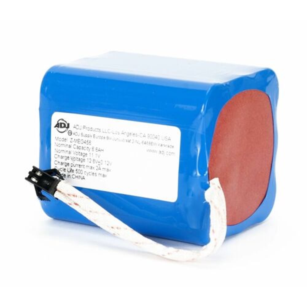 ADJ Z-MEG456 60287; Battery For Mega Qplus Go