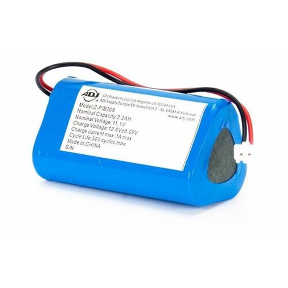 ADJ Z-PIB269 06X9 Battery For Pinpoint Go Series