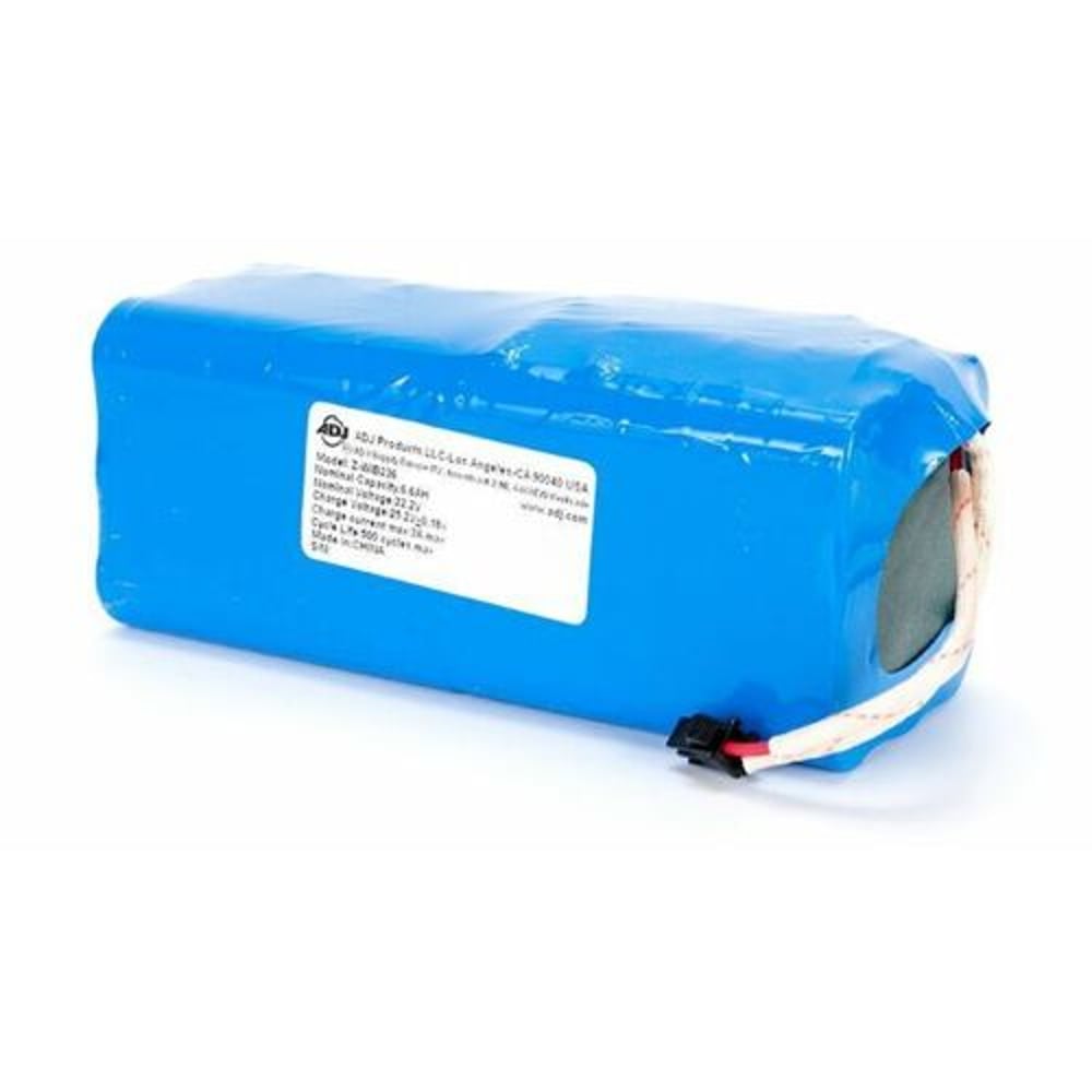 ADJ Z-WIB236 060236 Battery For Wifly Bar Qa5