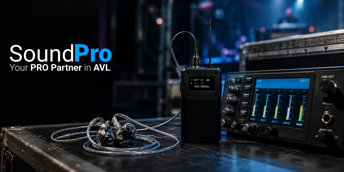 How to Set Up a Wireless In-Ear Monitor System