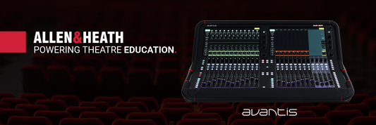 Allen & Heath Avantis Review: The Best Digital Mixer for School Theatre Programs in 2026