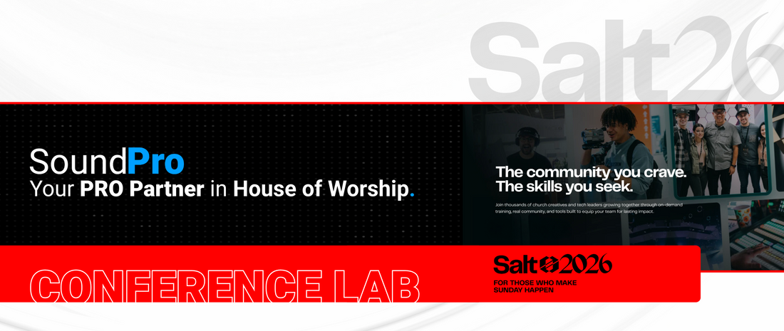 SALT Conference 2026 Preview: What Church Tech and Creative Teams Can Expect
