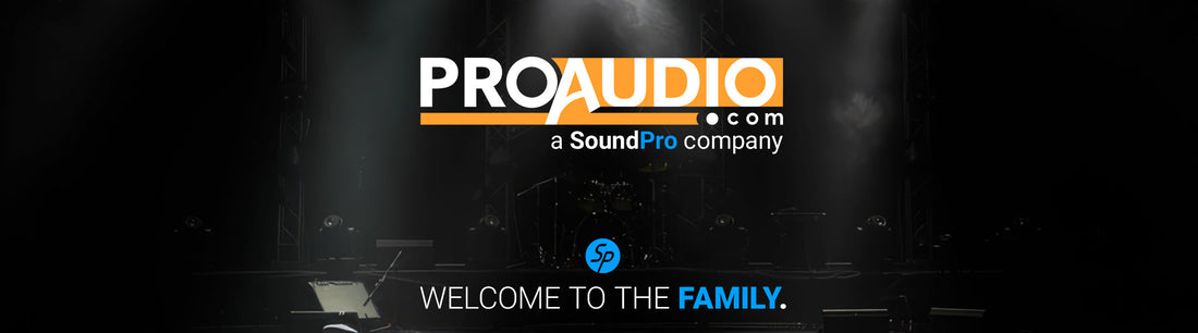 ProAudio.com and it’s parent company, the Crouse-Kimzey Company, have officially joined SoundPro.