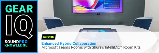 FORTÉ Enhances Hybrid Collaboration In Microsoft Teams Rooms With Shure’s IntelliMix™ Room Kits