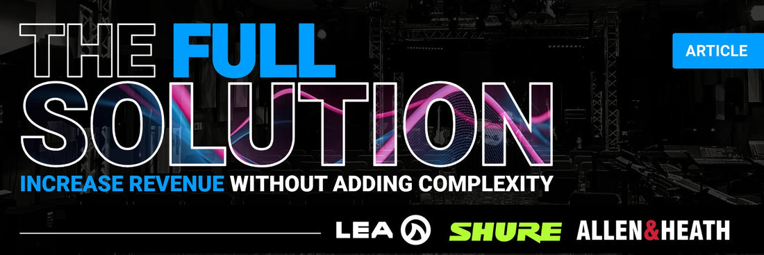 Remote AV Monitoring Guide 2026: LEA, Allen & Heath, and Shure