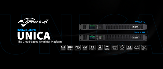 Powersoft Unica: A Cloud Amplifier Platform for Installs and Touring Rigs
