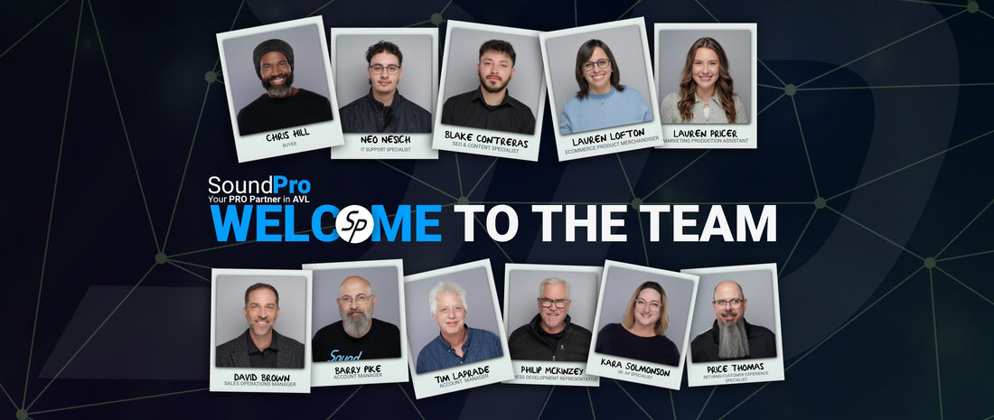 New Team Member Announcement