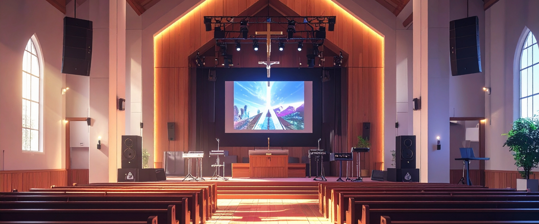 Church Sound System Upgrade Guide: When to Repair, Replace, or Start Fresh