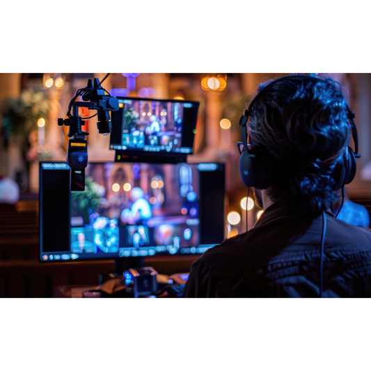 church live streaming equipment
