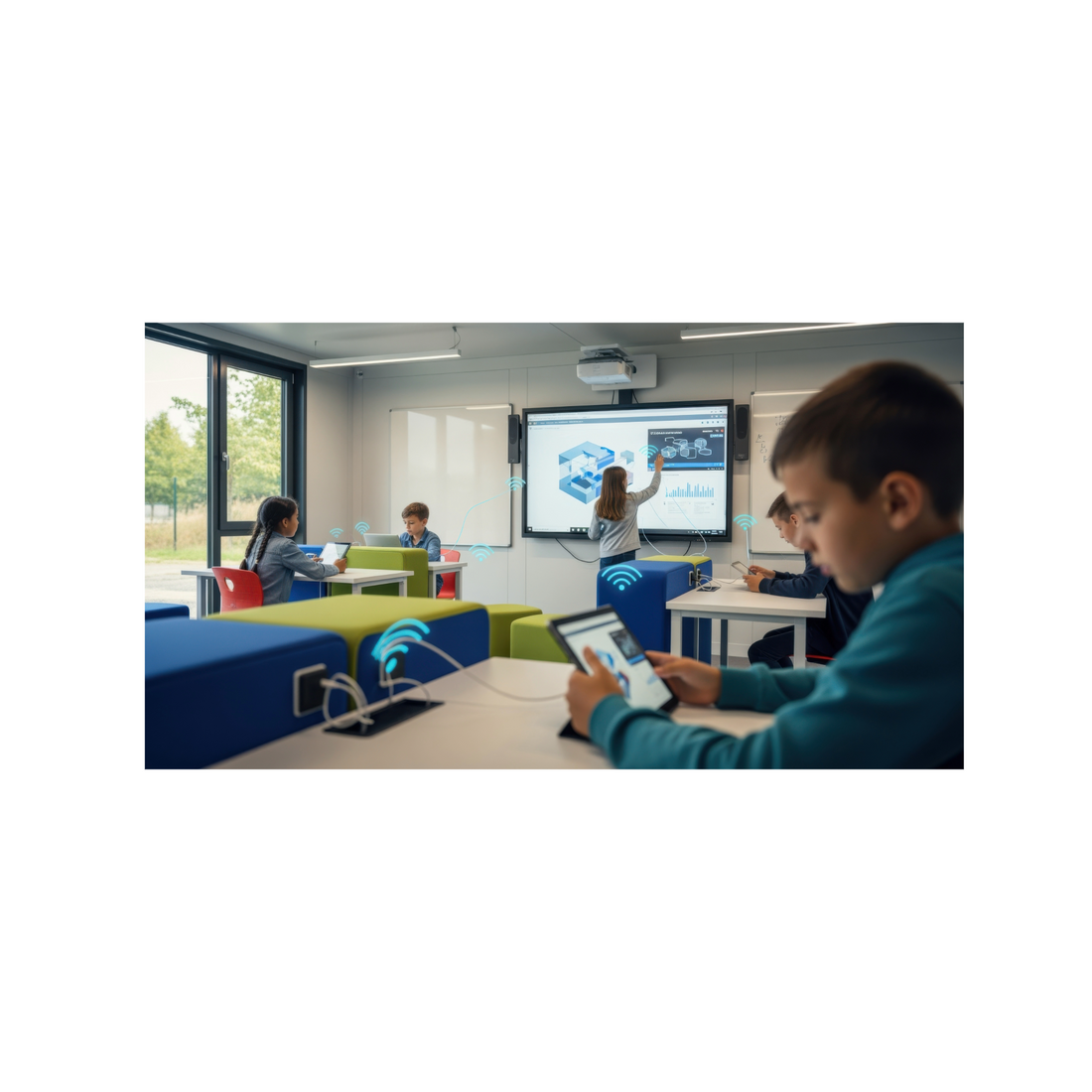 smart classroom technology equipment