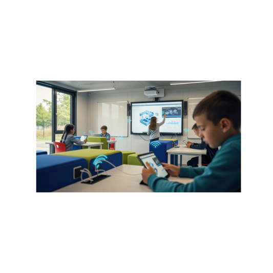 smart classroom technology equipment