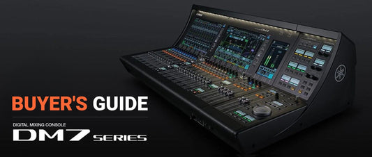 Yamaha DM7 Digital Mixer: Price, Models, and Which One to Buy