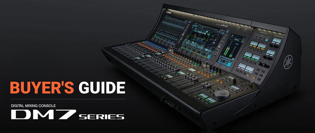 Yamaha DM7 Digital Mixer: Price, Models, and Which One to Buy