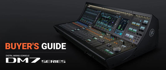 Yamaha DM7 Digital Mixer: Price, Models, and Which One to Buy