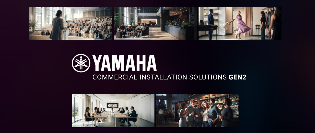 Yamaha's AV Control System for Commercial Installs: DME5, XMS & Conductor