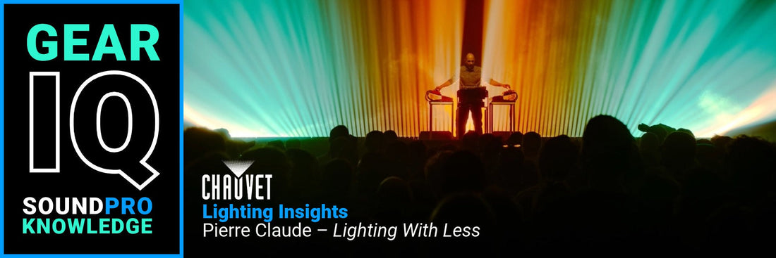 Pierre Claude - Lighting With Less