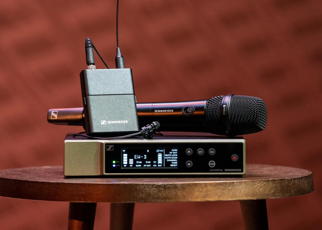 Considering Wireless Mics for Your Worship Facility