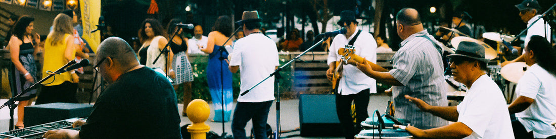 Audio Gear for Outdoor Performances