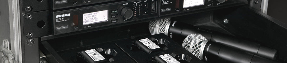 Setting Up a Wireless Microphone System