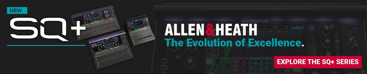 Allen & Heath SQ+ Series