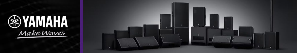 Yamaha Speakers and Amps