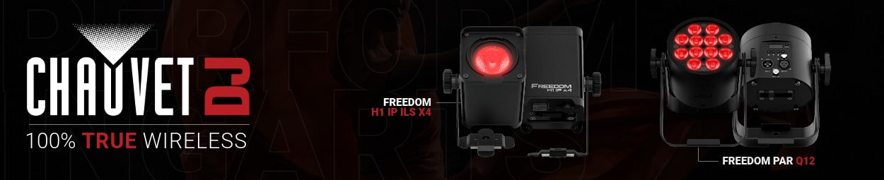 Chauvet DJ Freedom Series