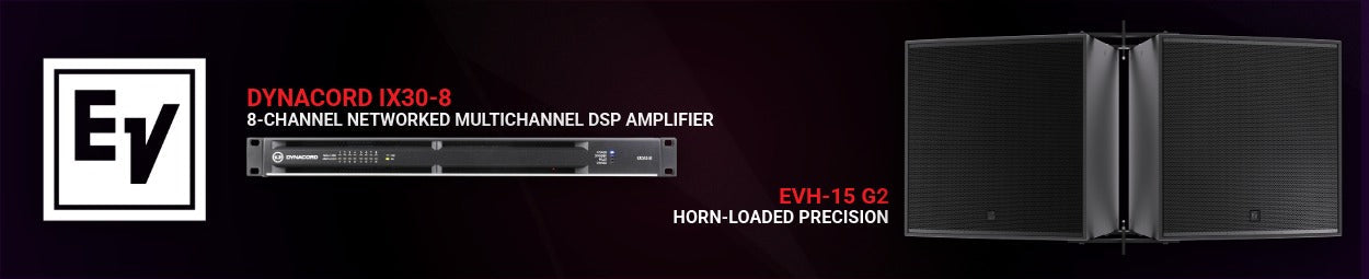 Electro-Voice Dynacord IX30-8 EVH-15 G2
