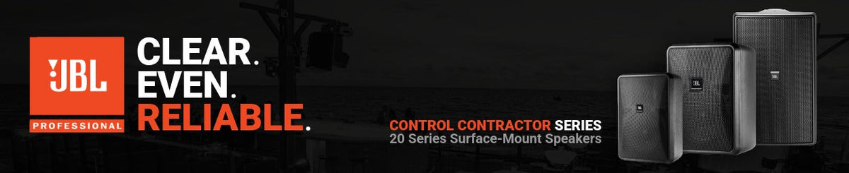 JBL Control Series