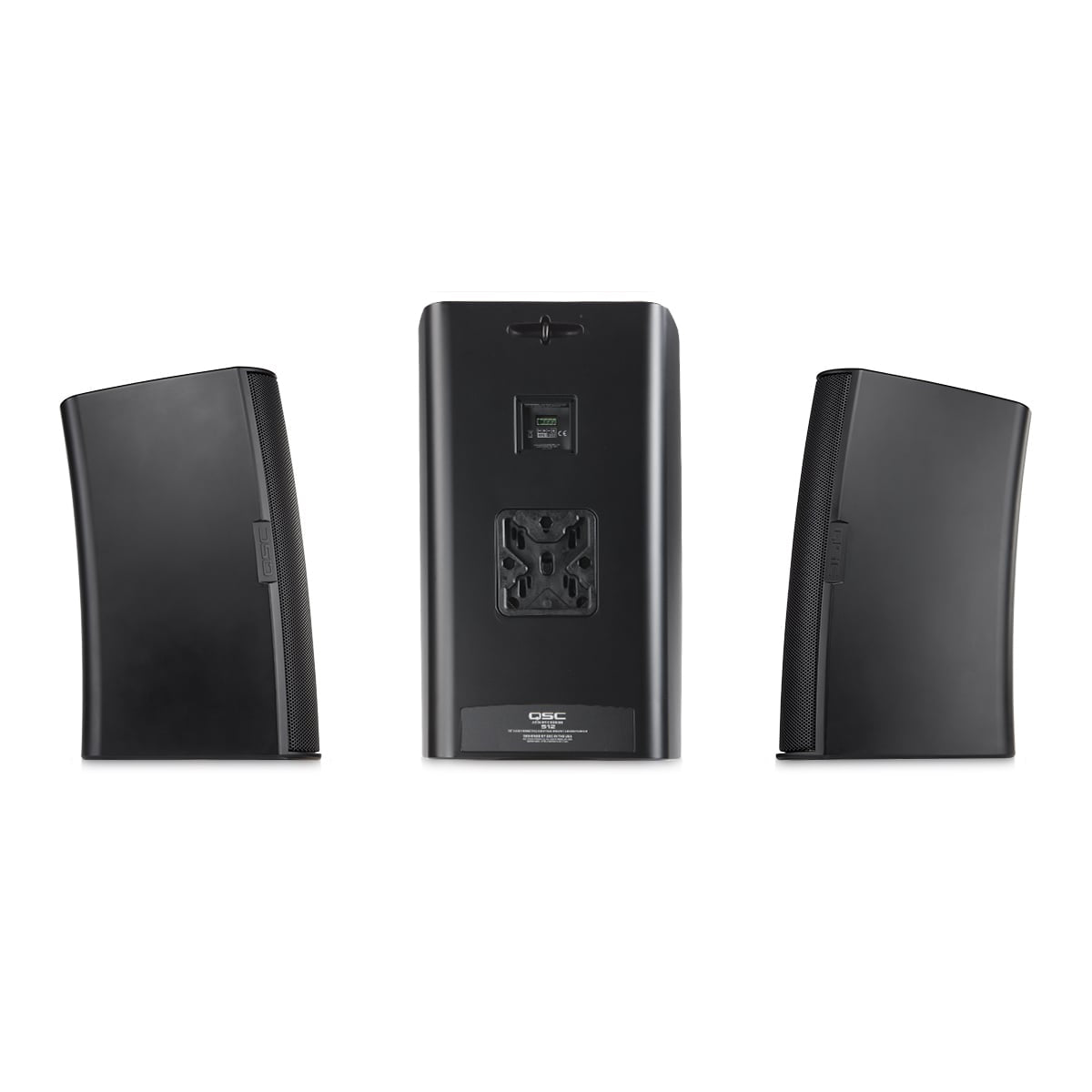 Q-SYS AD-S12-12-inch 2-way, 75 degree conical DMT