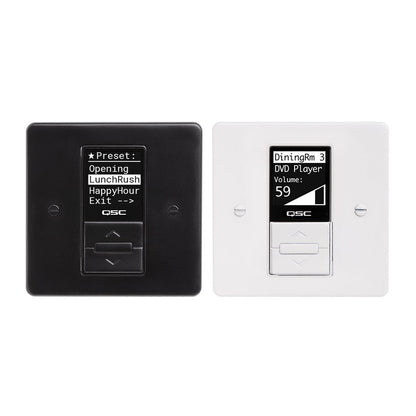 Q-SYS MP-MFC Controller-Wall mount controller for MP-M Series mixers