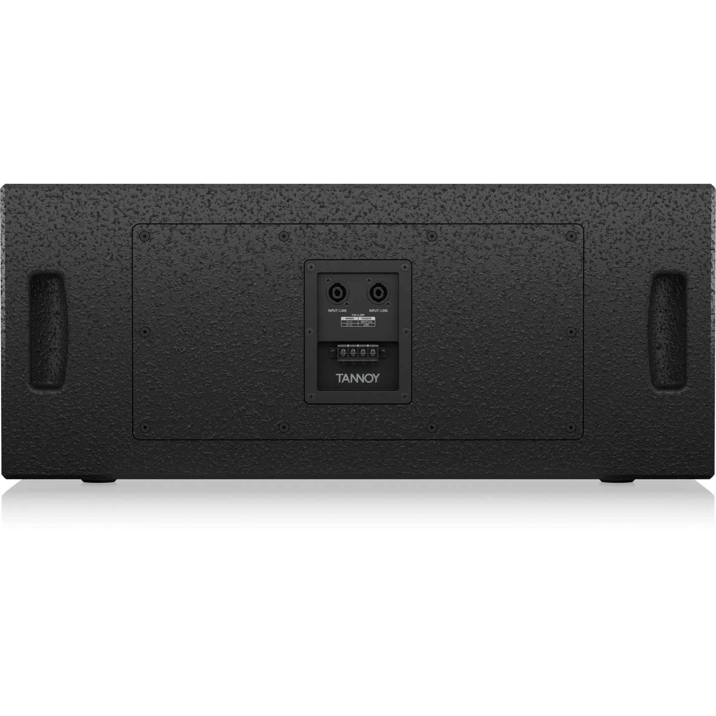 Tannoy VSX-8.2BP Twin 8" Compact Band Pass Passive Subwoofer for Portable and Installation Applications | Color: Black