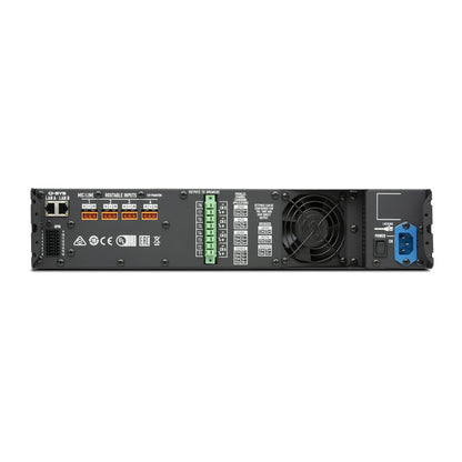 Q-SYS CX-Q 8K4-Four-Channel Network Amplifier