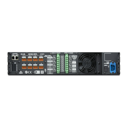 Q-SYS CX-Q 8K8-Eight-channel Network Amplifier