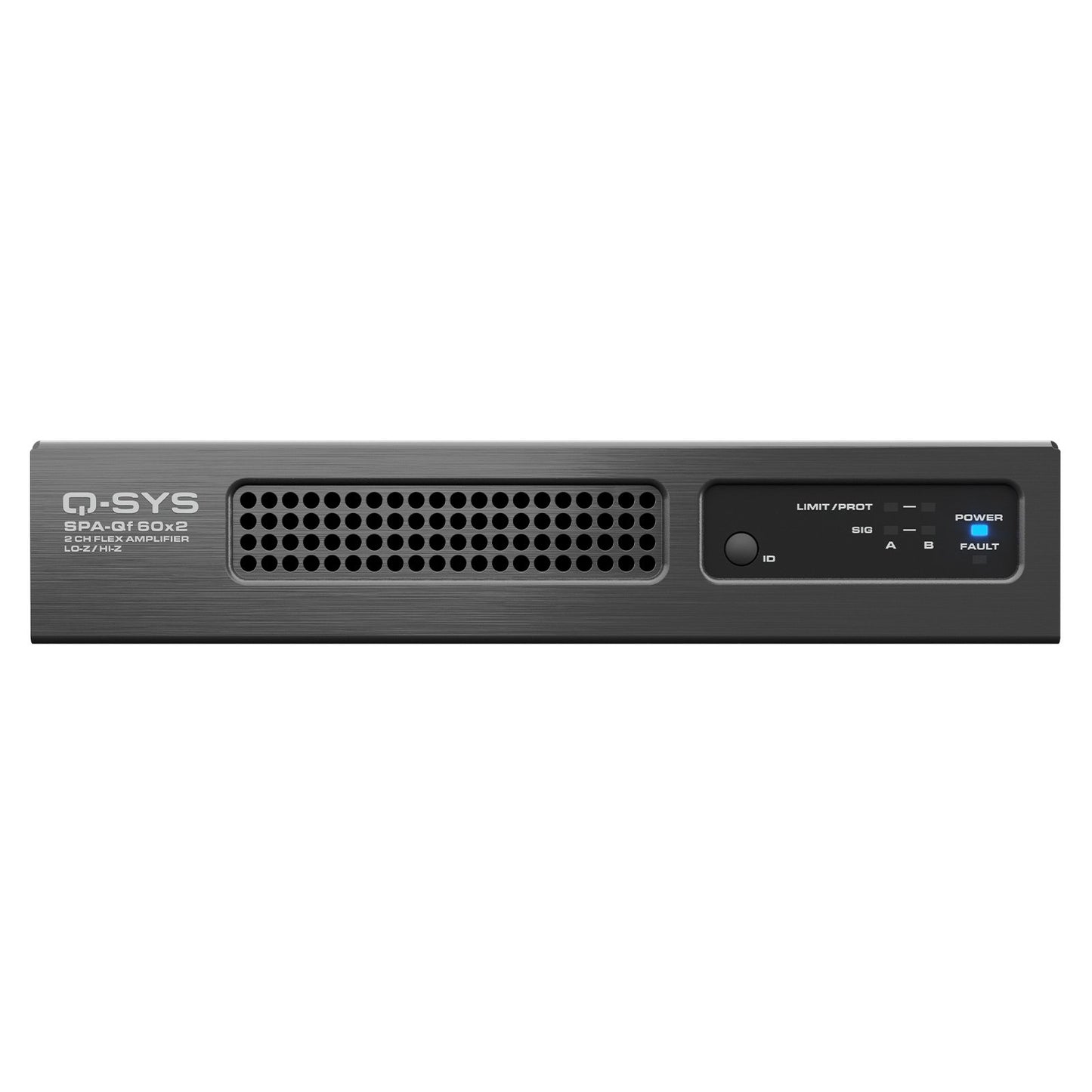 Q-SYS SPA-Qf 60x2-Two-Channel Network Amplifier