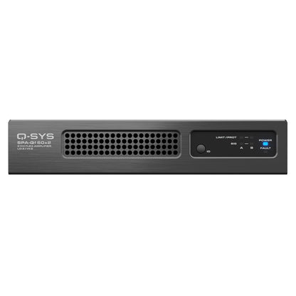 Q-SYS SPA-Qf 60x2-Two-Channel Network Amplifier