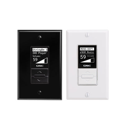 Q-SYS MP-MFC Controller-Wall mount controller for MP-M Series mixers