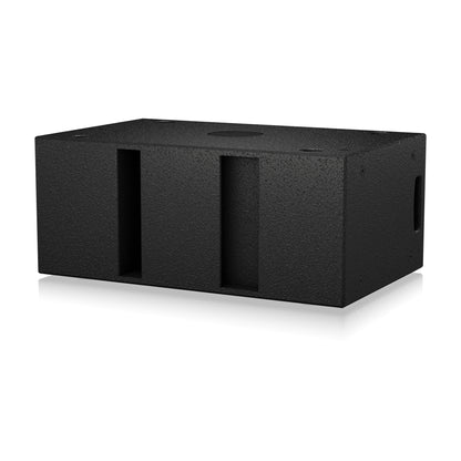 Tannoy VSX-8.2BP Twin 8" Compact Band Pass Passive Subwoofer for Portable and Installation Applications | Color: Black