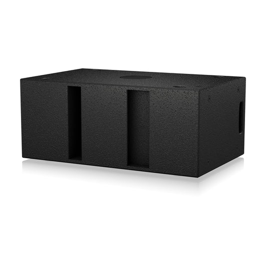 Tannoy VSX-8.2BP Twin 8" Compact Band Pass Passive Subwoofer for Portable and Installation Applications | Color: Black