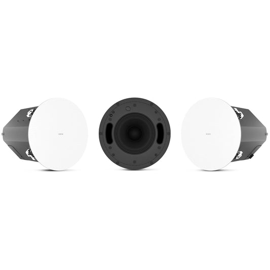 Q-SYS AD-C8T-SWZB-8-inch, ceiling-mount subwoofer