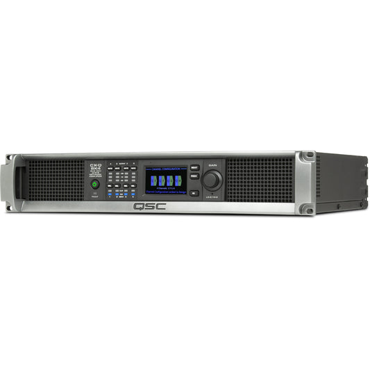 Q-SYS CX-Q 8K4-Four-Channel Network Amplifier
