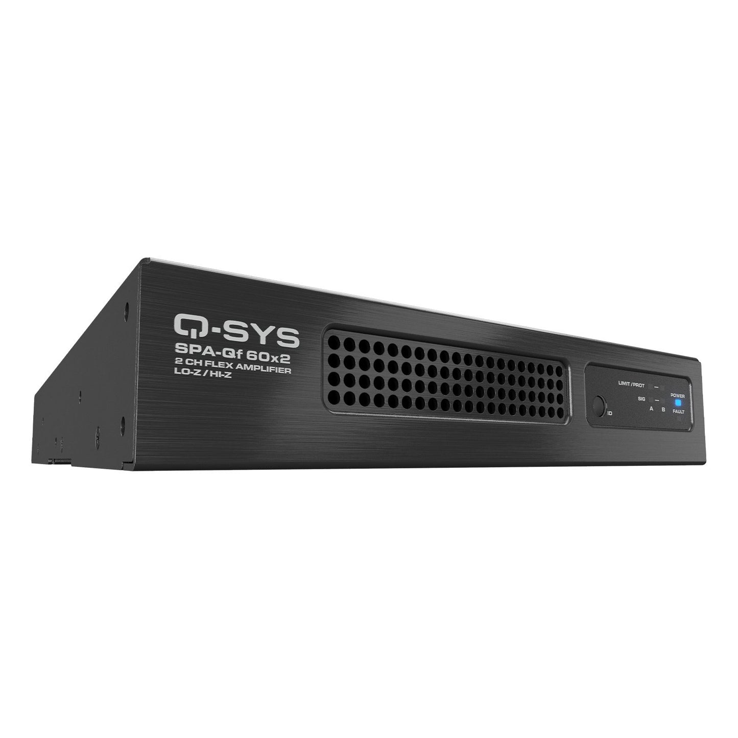 Q-SYS SPA-Qf 60x2-Two-Channel Network Amplifier