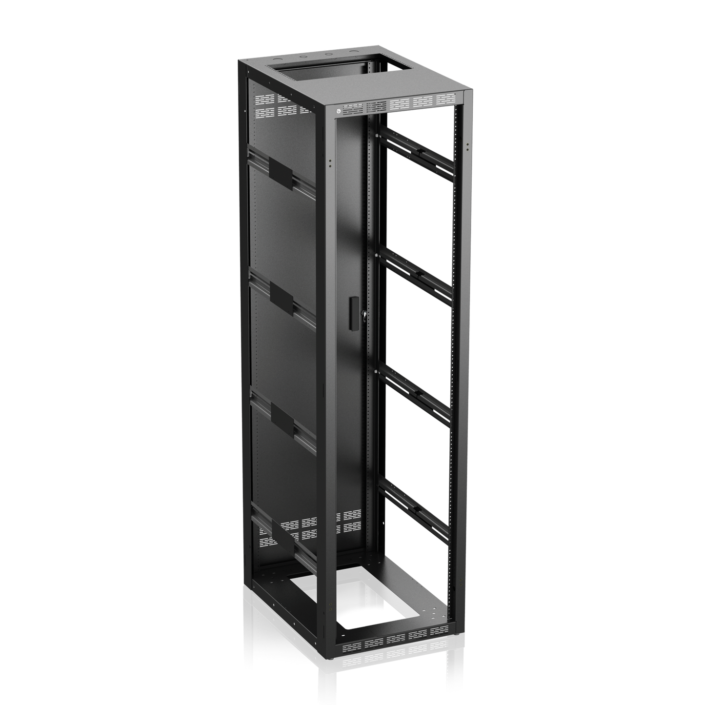 AtlasIED 544-30 Stand Alone or Gangable Rack 30 inch Deep, 44RU