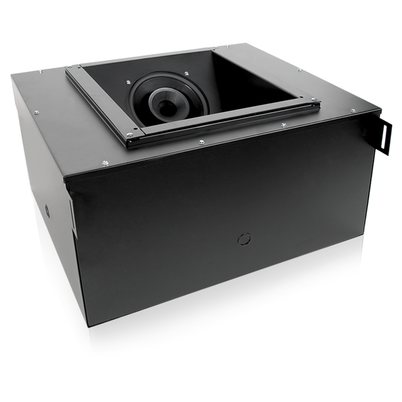 AtlasIED Q4612 12 inch Q Series 3 Cubic ft Enclosure Square