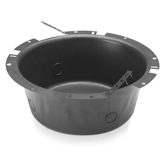 AtlasIED CS95-8 8 inch Recessed Round Stacking Enclosure