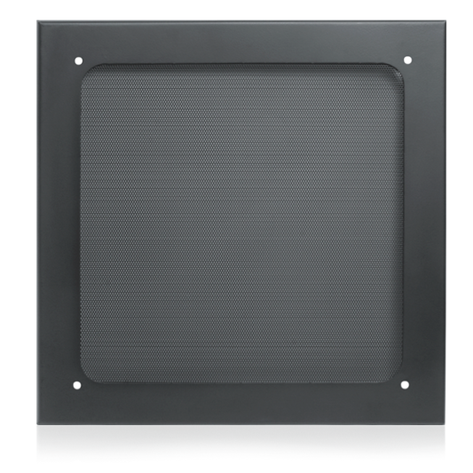 AtlasIED 164-12A-052 Deluxe Steel Baffle 12 inch - Black