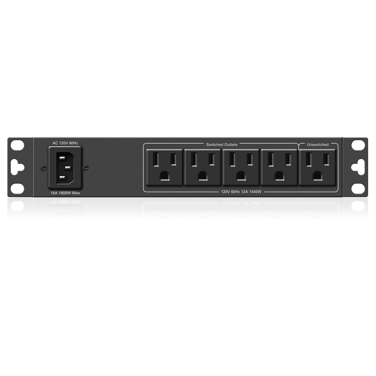 AtlasIED AP-S15HR Half Width 15A Rack Power Conditioner